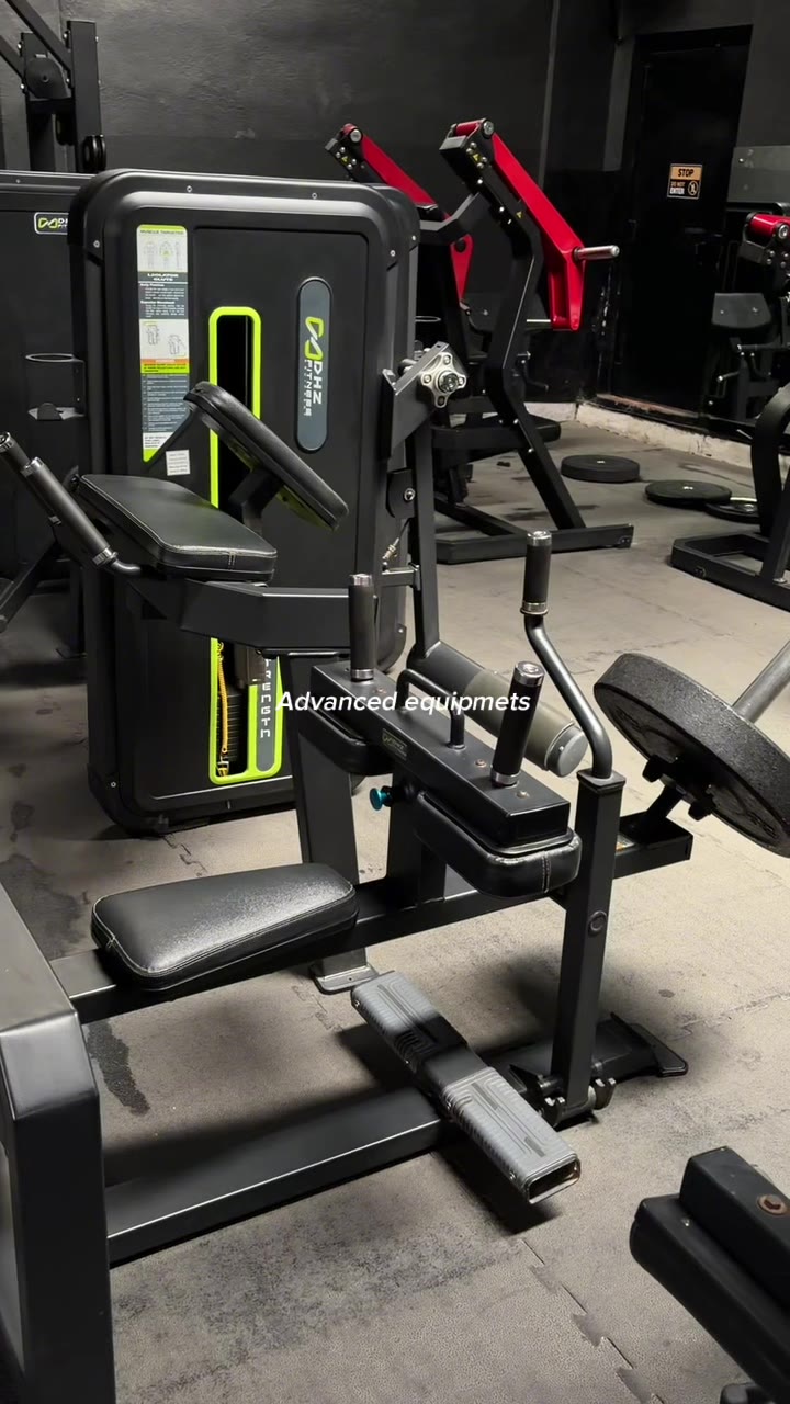 Cage Total Fitness film poster